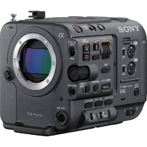 New Release: Sony FX6 Full-Frame Cinema Camera (Body Only)