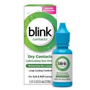 Blink Contacts Lubricating Eye Drops
