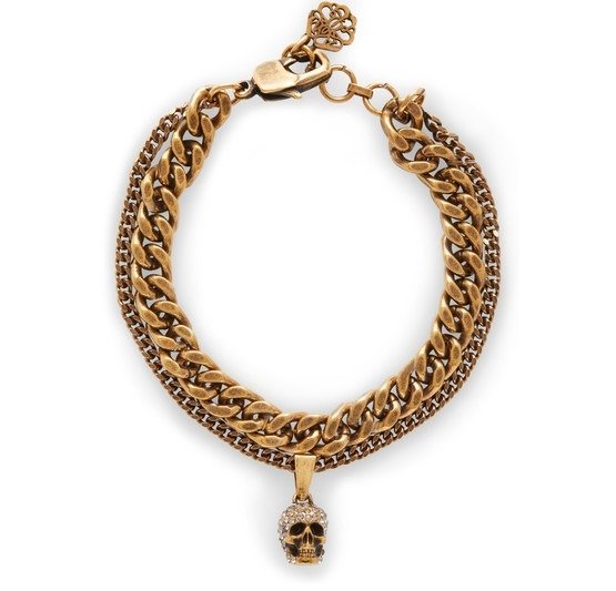 Skull Chain bracelet