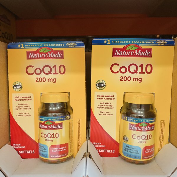 CoQ10 200 mg., 140 Softgels