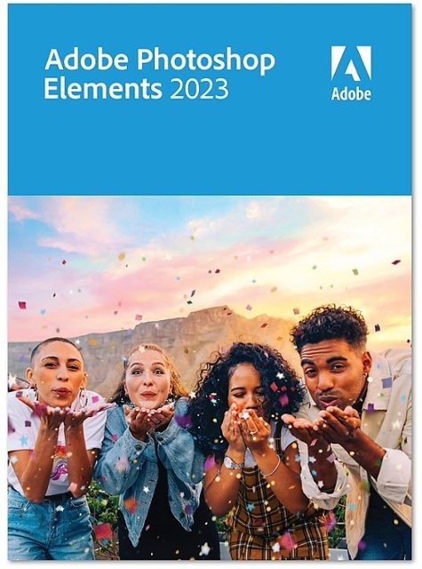 Photoshop Elements 2023 Mac OS / Windows
