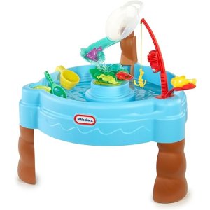 宝宝水桌玩具促销，夏天带娃尽情玩水吧