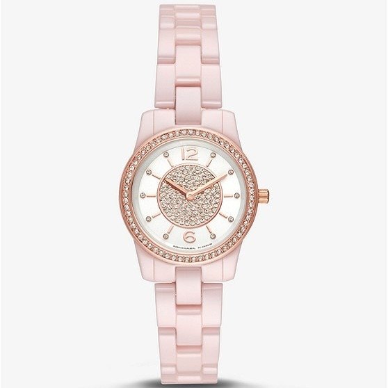 新款粉色腕表