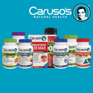 Caruso's Natural Health 保健品精选，收辅酶Q10胶囊