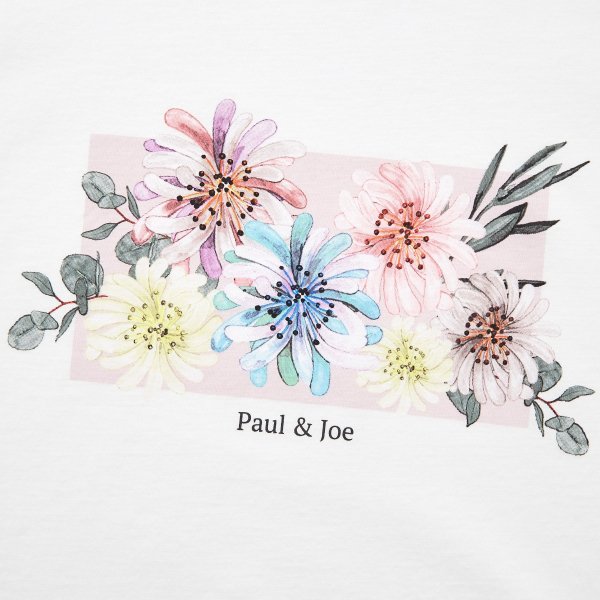 Paul & Joe 合作款花朵图案 儿童T恤