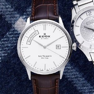 Edox Men's Les Vauberts Automatic Watch