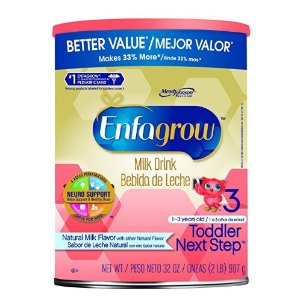 Enfagrow Toddler Next Step Natural Milk Drink, 32 Ounce (Pack of 6)