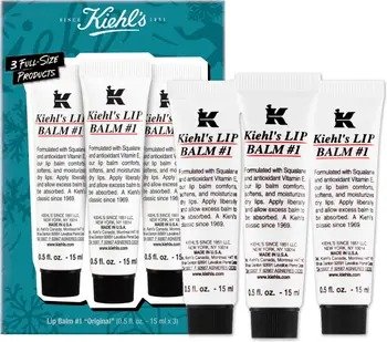 Kiss Me with Kiehl's Skin Care Gift Set $36 Value