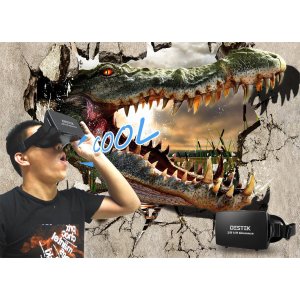 ® Google Cardboard 3D VR Virtual Reality Headset 3D VR Glasses