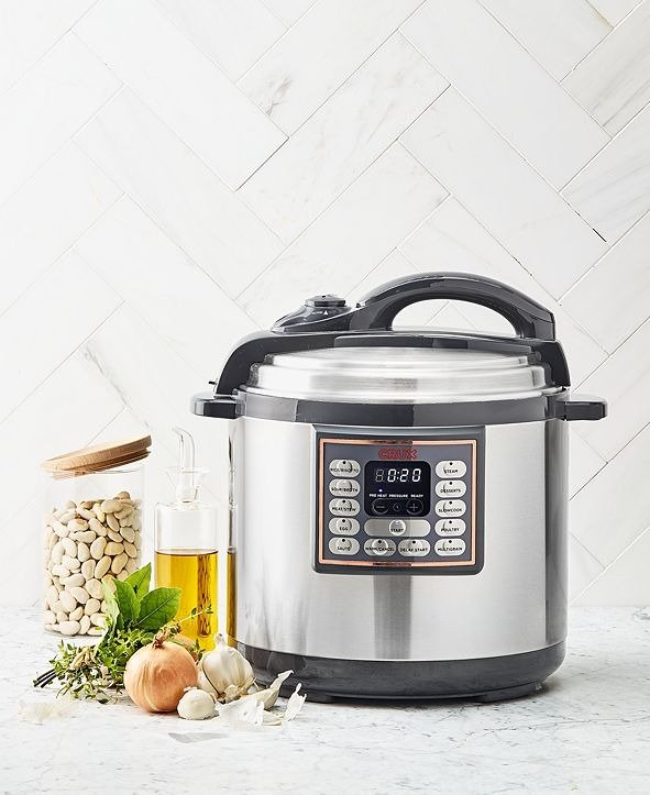 8-Qt. 10-In-1 Instant Programmable Multi-Cooker 14721, Created for Macy's