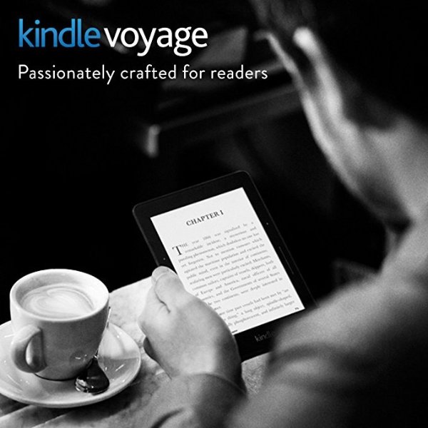 Kindle Voyage 电子阅读器
