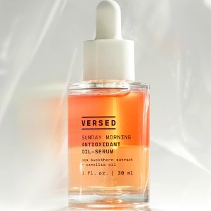 New Release: Versed Sunday Morning Oil-Serum Launch