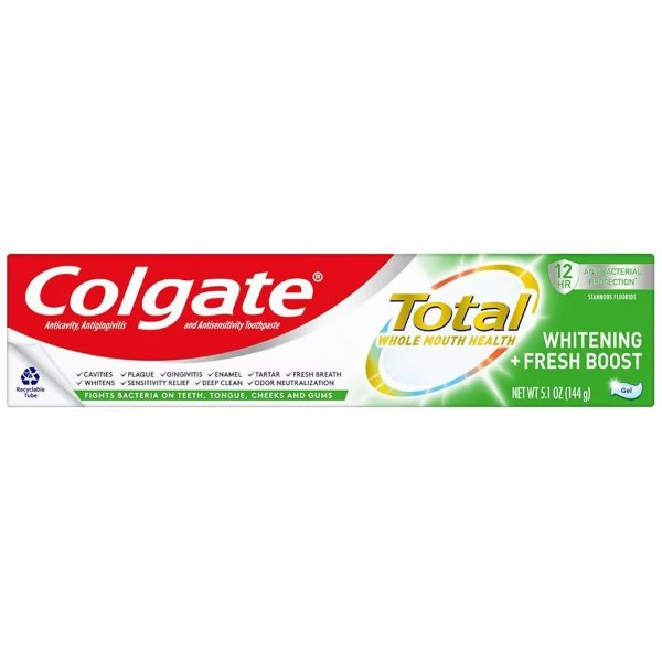 Total Boost Toothpaste Mint