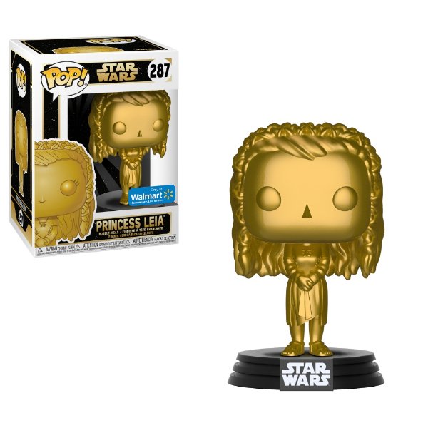 POP! Star Wars: Princess Leia (Walmart Exclusive)