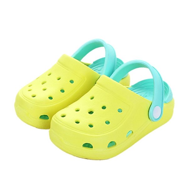 Toddler / Kids Breathable Solid Slippers