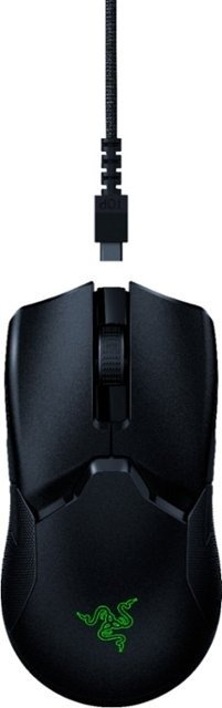 Viper Ultimate Ultralight Wireless Optical Gaming Mouse - Black