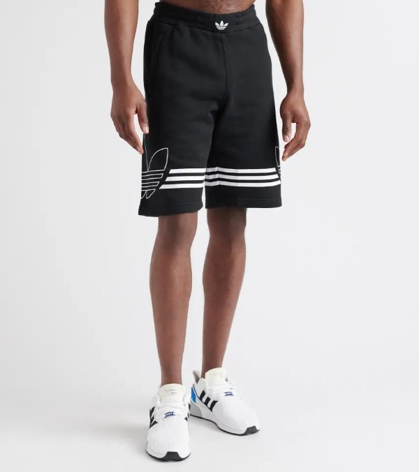 adidas Outline Shorts (Black) - DU8135-001 | Jimmy Jazz