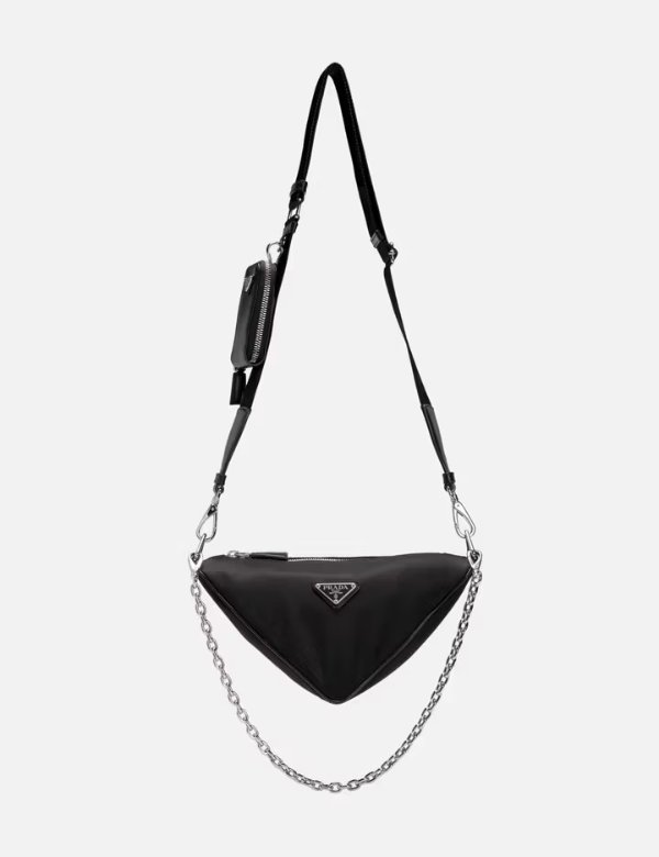 Triangle Re-nylon Shoulder Bag