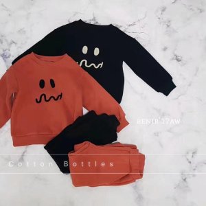 Halloween Smile Face Tracksuit