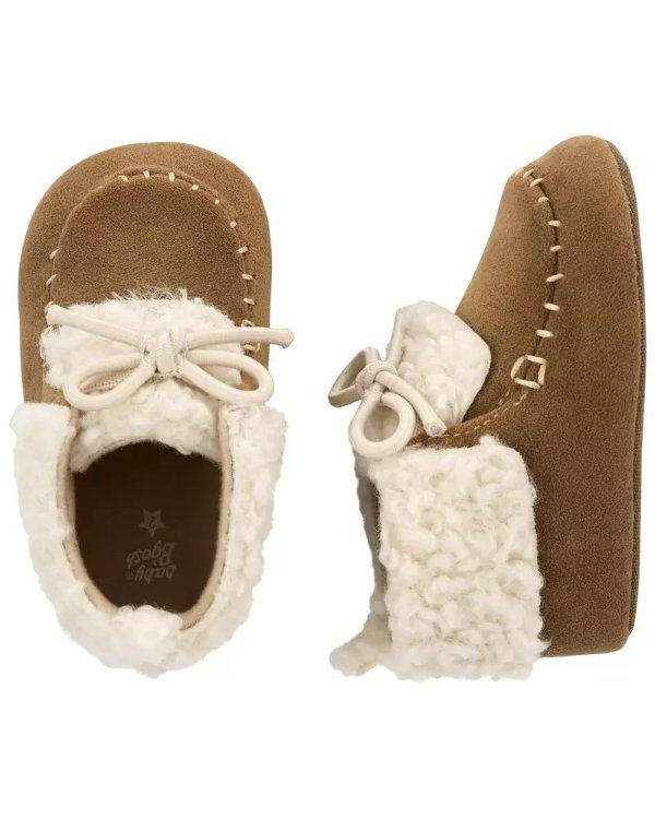Baby Sherpa Moccasin Baby Shoes