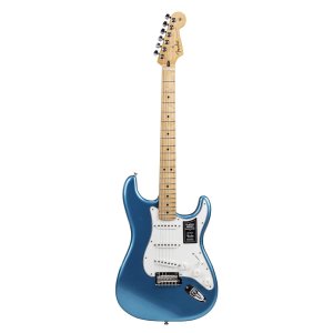 Fender Player Stratocaster 限量版枫木琴颈电吉他 蓝色