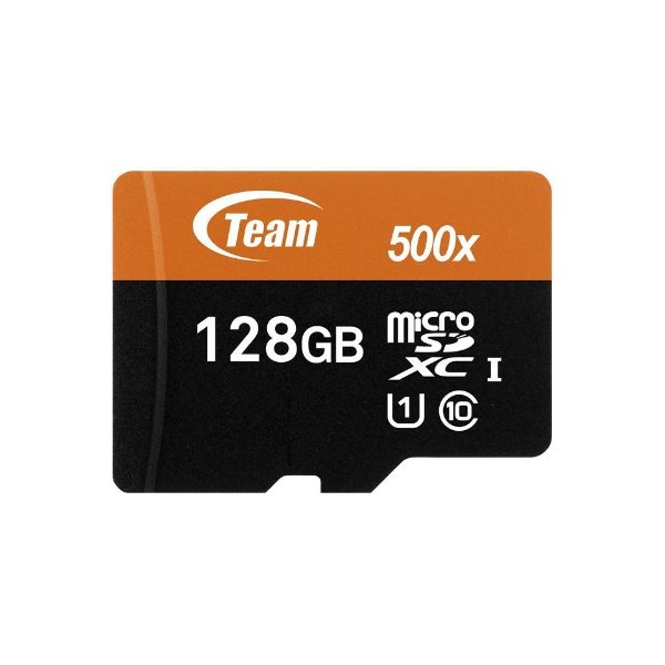128GB microSDXC UHS-I/U1 Class 10 Memory Card