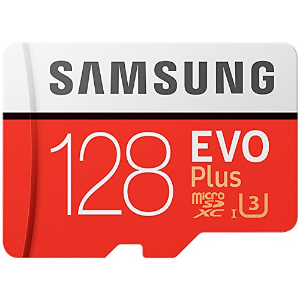 三星EVO Plus 128GB microSDXC 存储卡