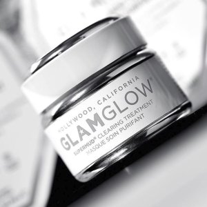 with $59+ Supermud Clearing Treatment Purchase @ Glamglow