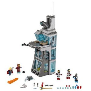 LEGO Superheroes Attack on Avengers Tower