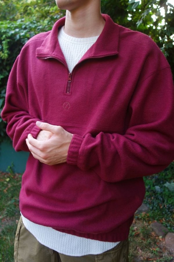 Foundation Fleece Quarter-Zip Sweatshirt