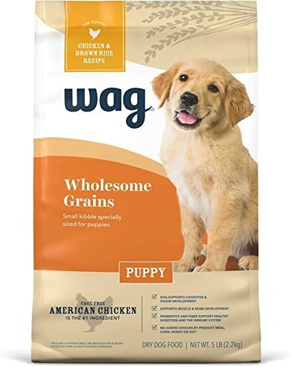Amazon Brand – Wag Dry Puppy Food