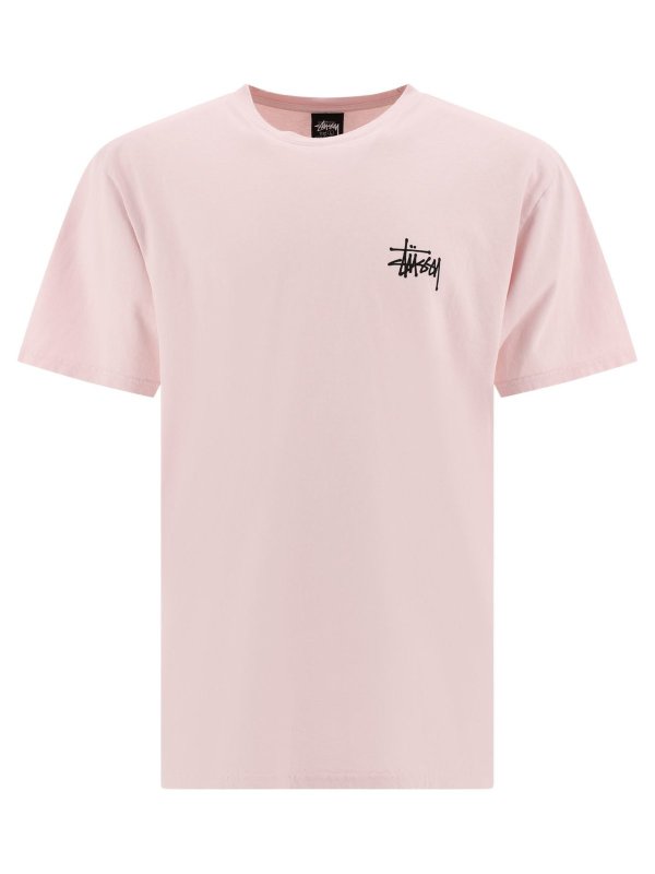 Basic Pig Dyed Crewneck T-Shirt