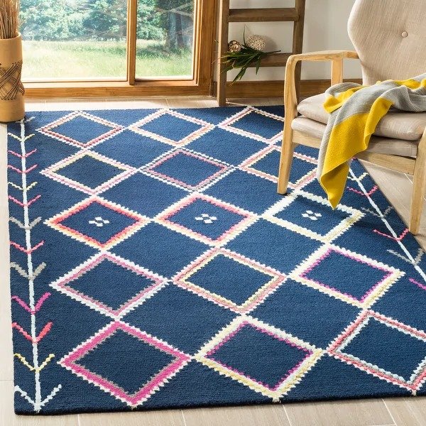 手工羊毛地毯4x6