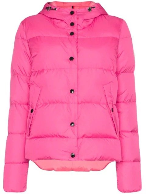 Lena quilted puffer jacket