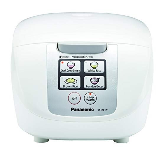 SR-DF181 10-Cup (Uncooked) One-Touch "Fuzzy Logic" Rice Cooker