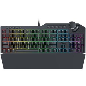 Rosewill NEON K90 RGB 机械键盘 青茶轴同价