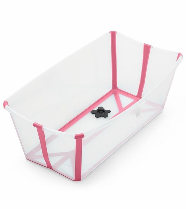 Flexi Bath Heat Sensitive - Transparent Pink