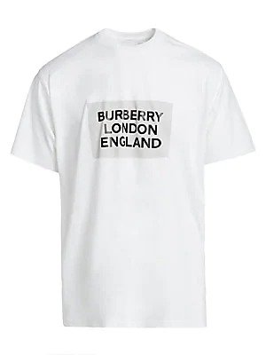 London England Logo Cotton T-Shirt