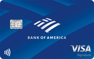 25,000 Online Bonus Points OfferBank of America® Travel Rewards credit card