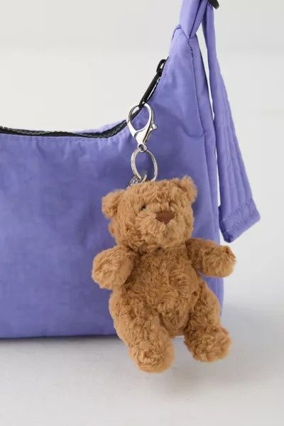 Animal Plushie Bag Charm & Keychain