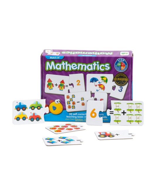 Match It Mathematics Game