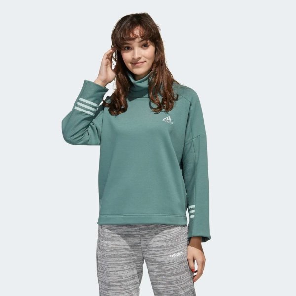 Essentials Comfort Funnel Neck Sweatshirt
