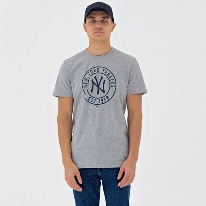 New York Yankees MLB 灰色T恤