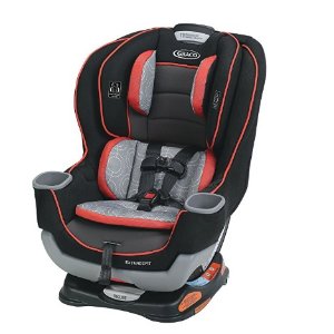 Graco Extend2Fit Convertible Car Seat, Spire, One Size @ Amazon.com