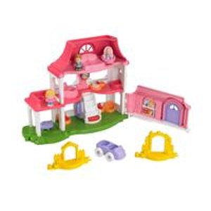 Fisher-Price Little People Happy Sounds Home Toy