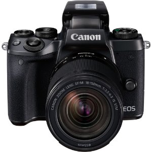 Canon EOS M5 Mirrorless Digital Camera with 18-150mm Lens