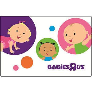 Babies"R"Us & Toys"R"Us Gift Card