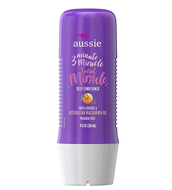 Aussie Paraben-Free Total Miracle 3 Minute Miracle Conditioner