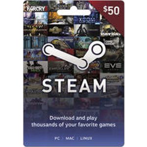 Valve - Steam Wallet Card