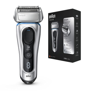 Braun Series 8 8330s Next Generation, Electric Shaver for Men